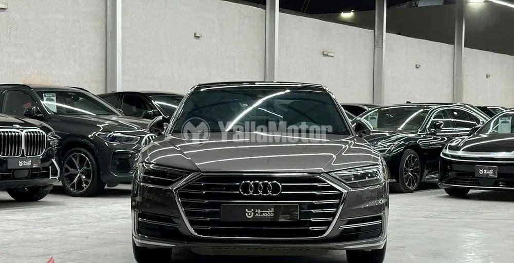 Used Audi A8 L 2021