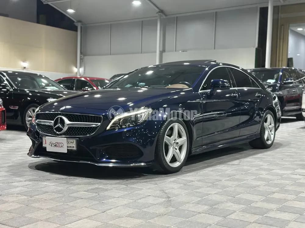 Used Mercedes-Benz CLS-Class CLS 400 2015