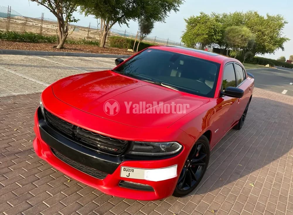 دودج تشارجر 5.7L R/T Premium 2017 مستعملة