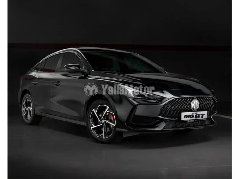 New MG GT 2024