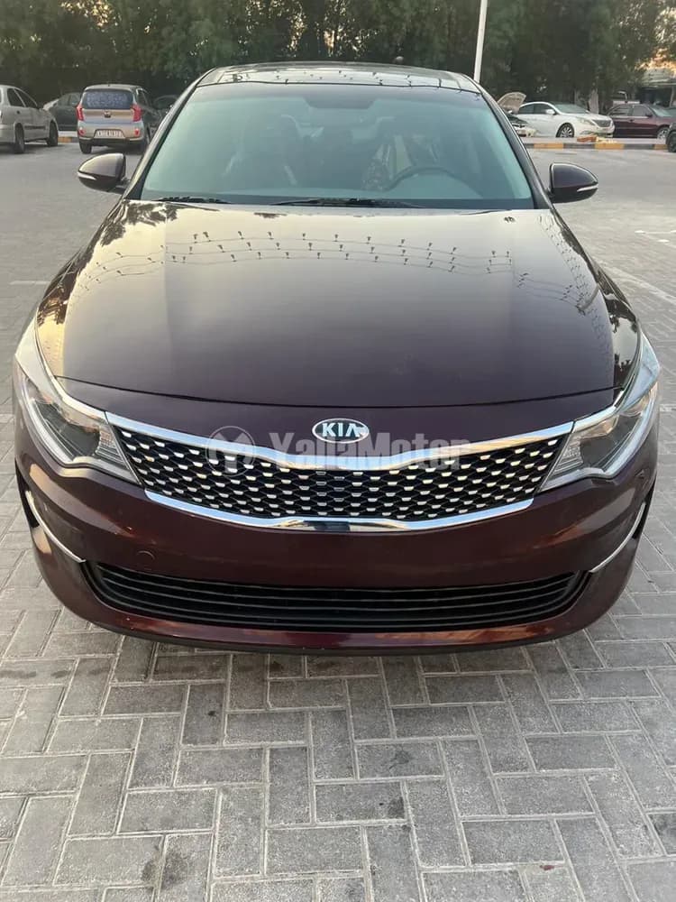 كيا أوبتيما 2.4L EX 2017 مستعملة