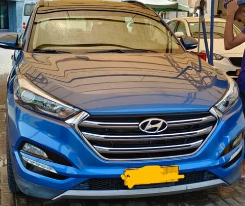 مستعملة هيونداي توسان 2.4L GDI Full Option AWD 2017 مستعملة هيونداي توسان 2.4L GDI Full Option AWD 2017 للبيع
