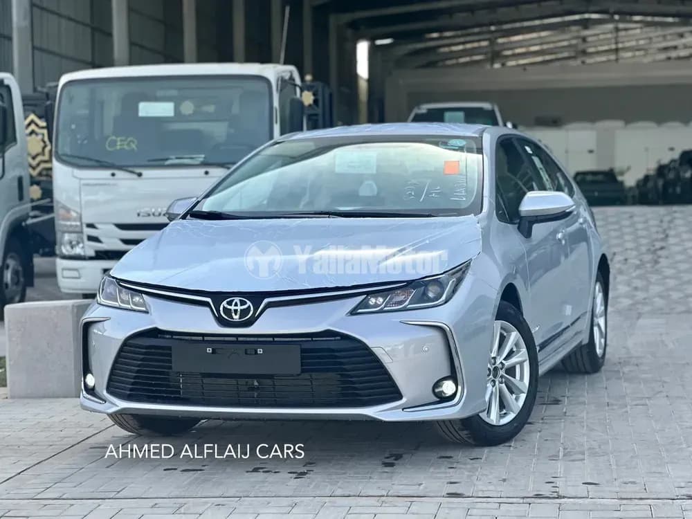 New Toyota Corolla 2024