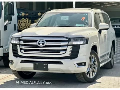 New Toyota Land Cruiser 2024