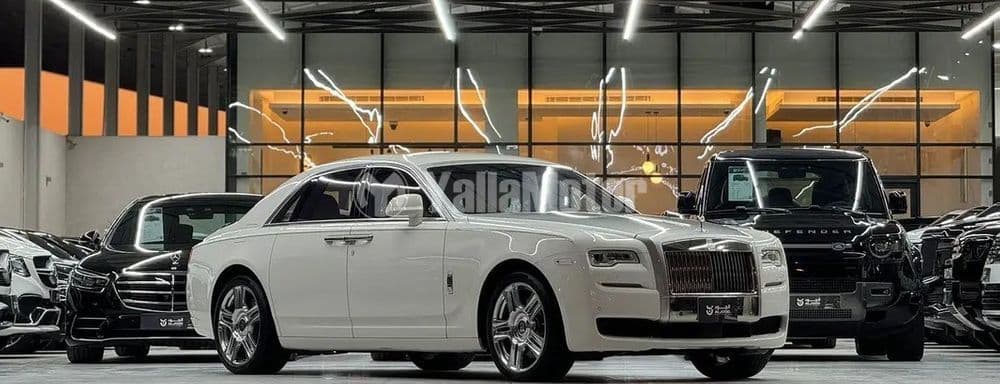Used Rolls Royce Ghost 2017