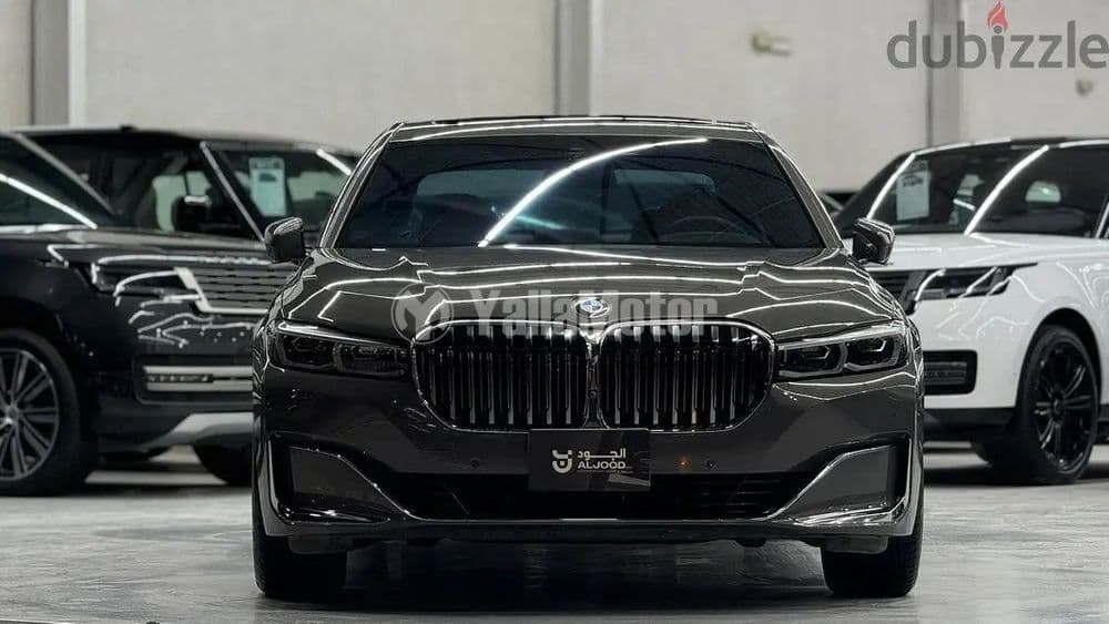 Used BMW 7 Series 2021