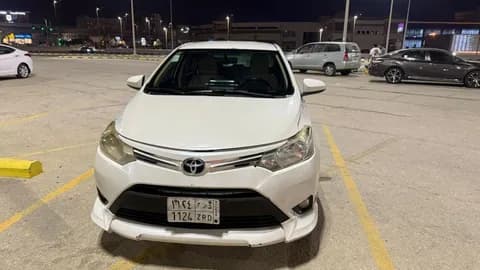 Used Toyota Yaris 2017