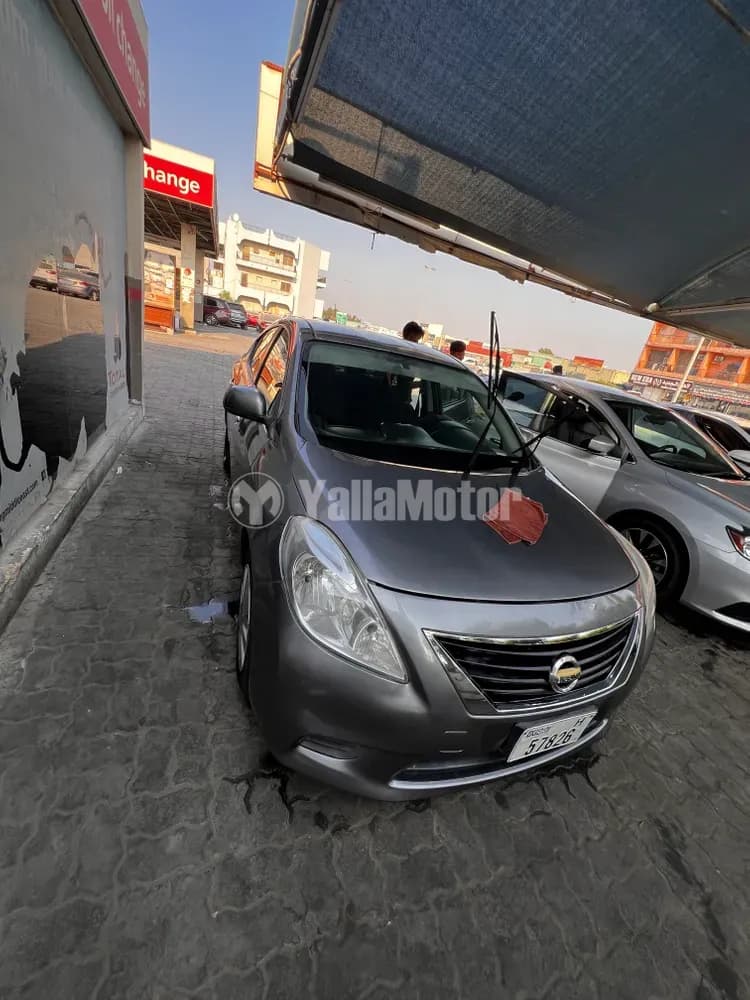 New نيسان Versa 2012