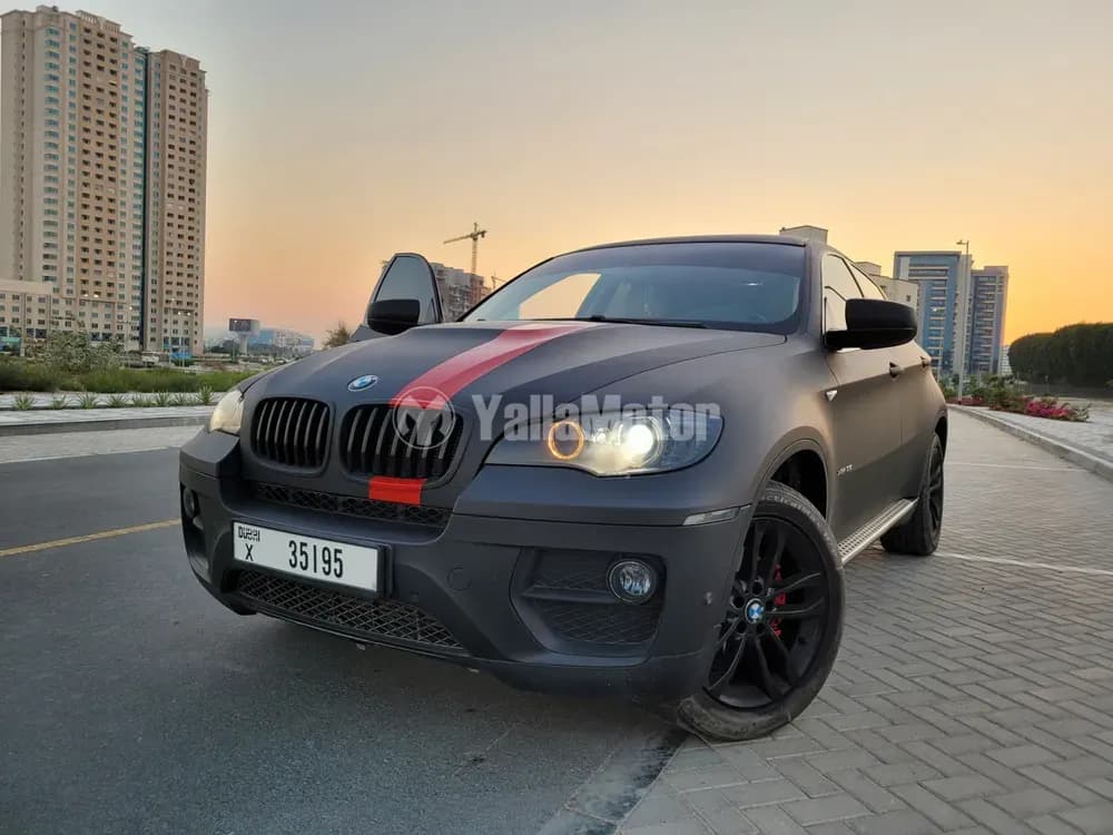 بي إم دبليو اكس6 xDrive35i 2014 مستعملة