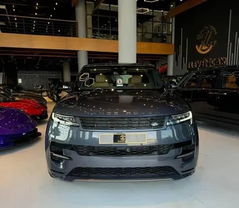 New Land Rover Range Rover Sport 2024