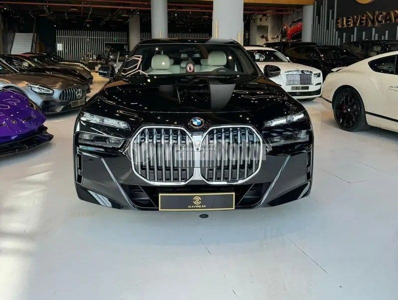 New BMW 7 Series 2024
