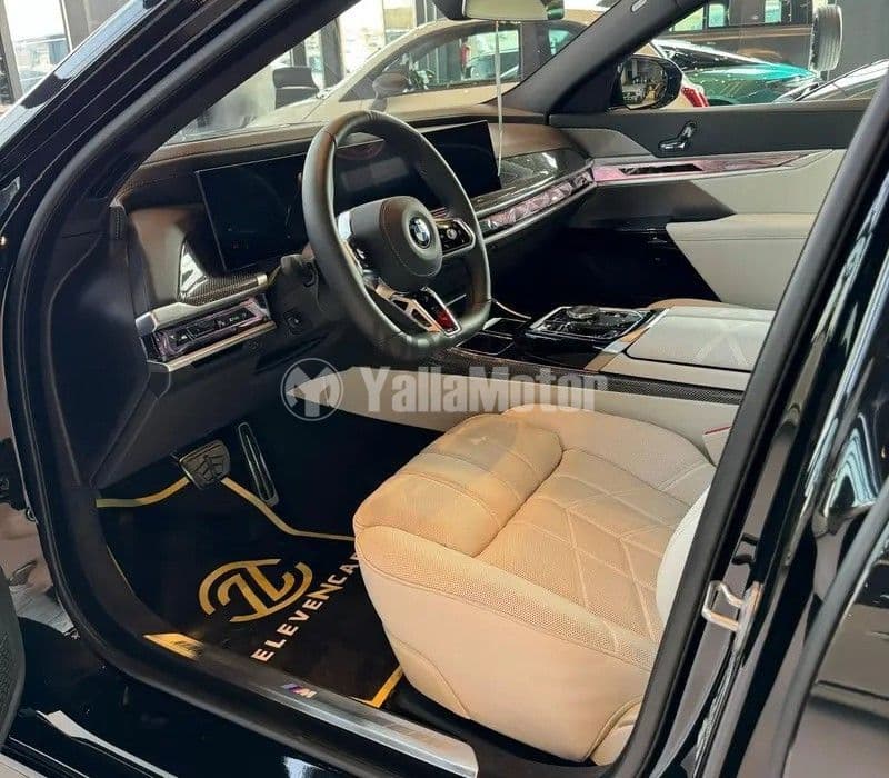 الجديد بي إم دبليو الفئة السابعة 2024