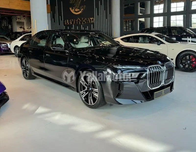 الجديد بي إم دبليو الفئة السابعة 2024