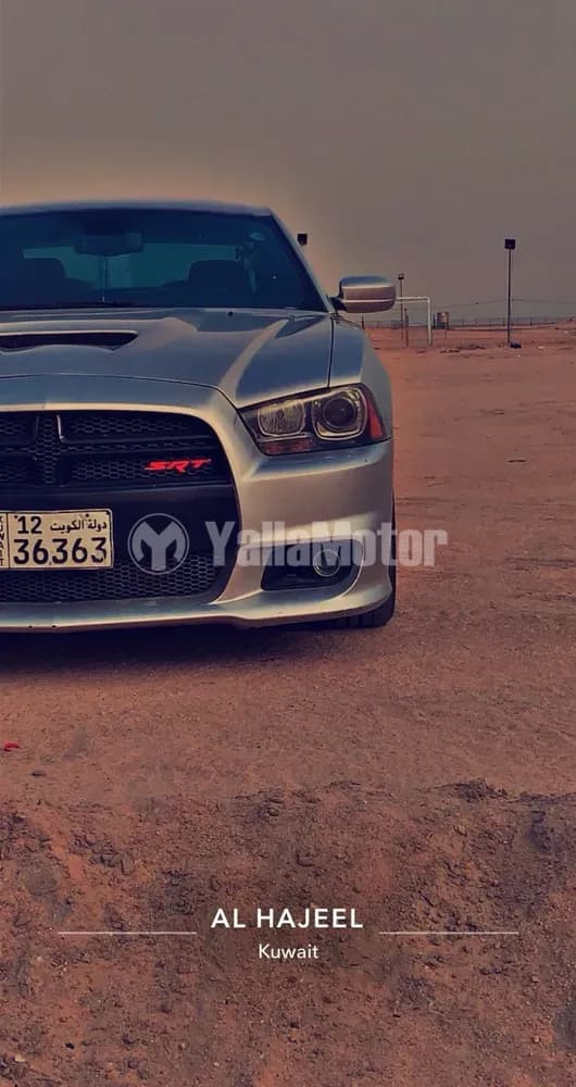Used Dodge Charger SRT8 2012