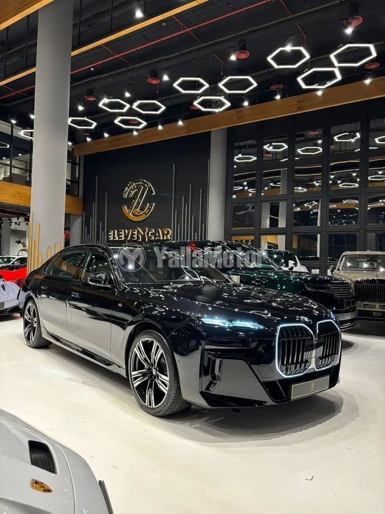 New BMW 7 Series 2024