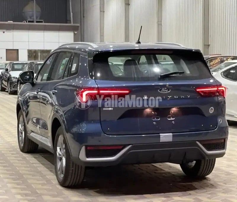 New Ford Territory 2025