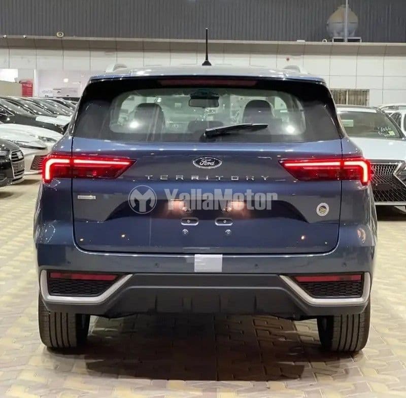 New Ford Territory 2025