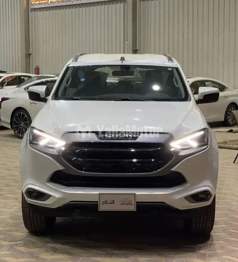New Isuzu MUX 2024