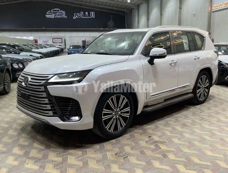 New Lexus LX 2024