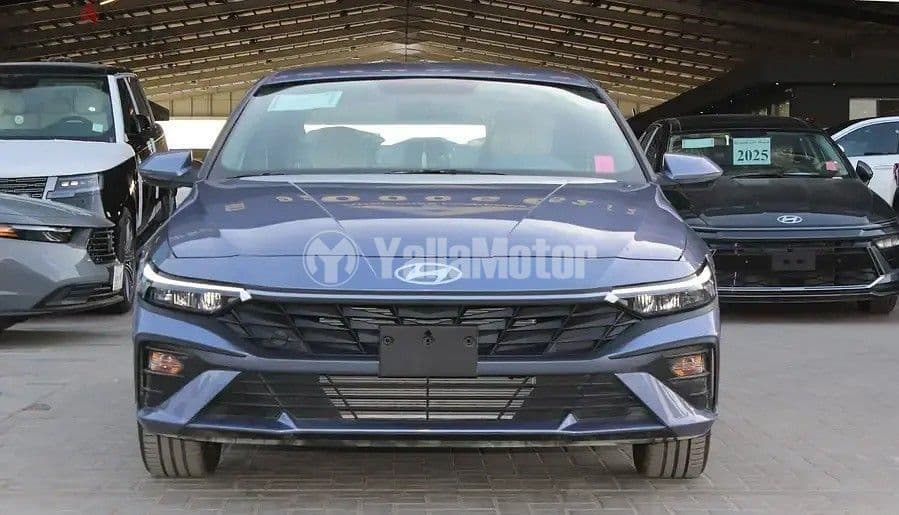 New Hyundai Elantra 2025
