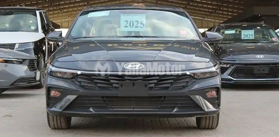 New Hyundai Elantra 2025