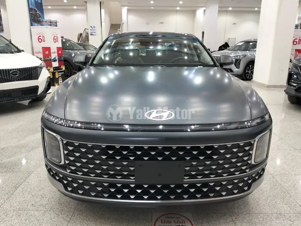 New Hyundai Azera 3.5L V6 (Base) 2025