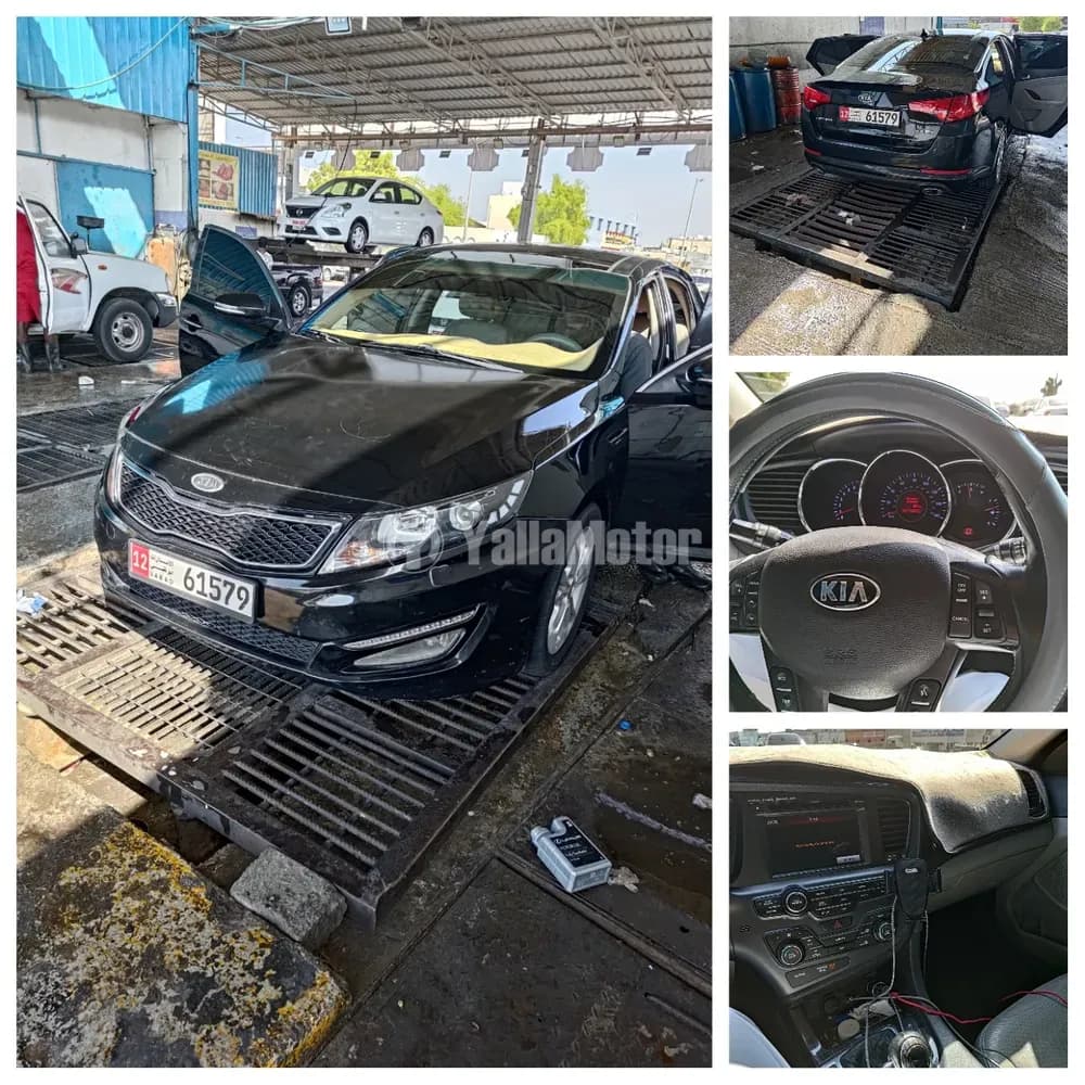 Used Kia K5 2.5L GDI EX 2013