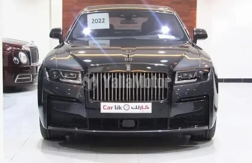 Used Rolls Royce Ghost 2022