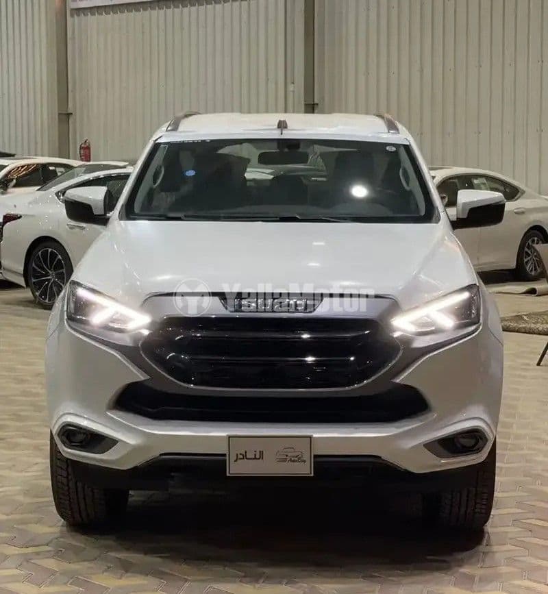 New Isuzu MUX 2024