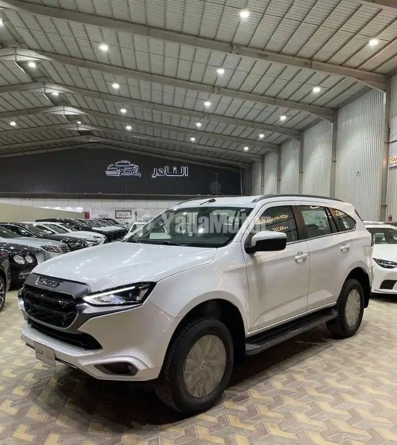 New Isuzu MUX 2024