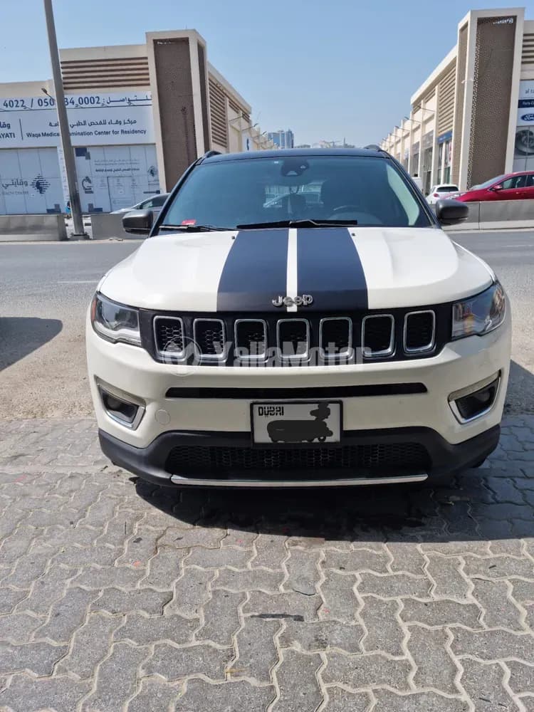 Used Jeep Compass 2.4L Trailhawk (4x4) 2017