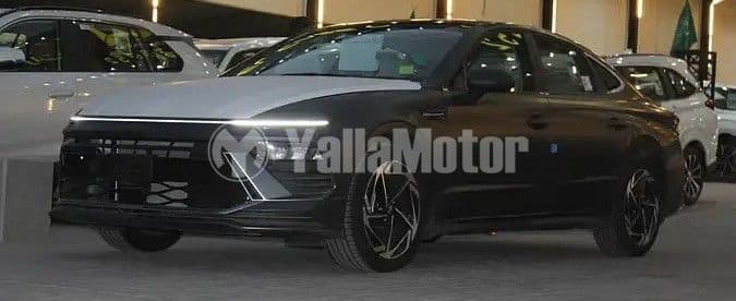 New Hyundai Sonata 2025