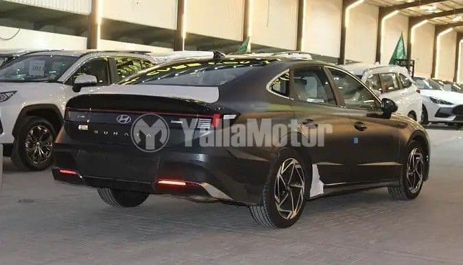 New Hyundai Sonata 2025