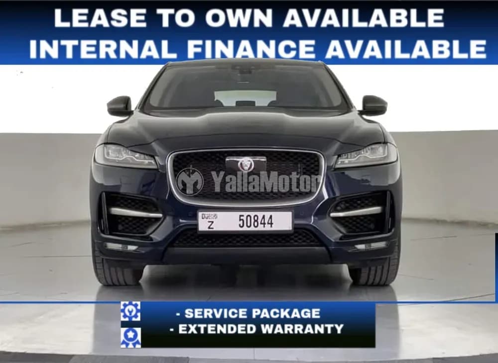 Used Jaguar F-Pace 2.0T Prestige 250 PS 2020