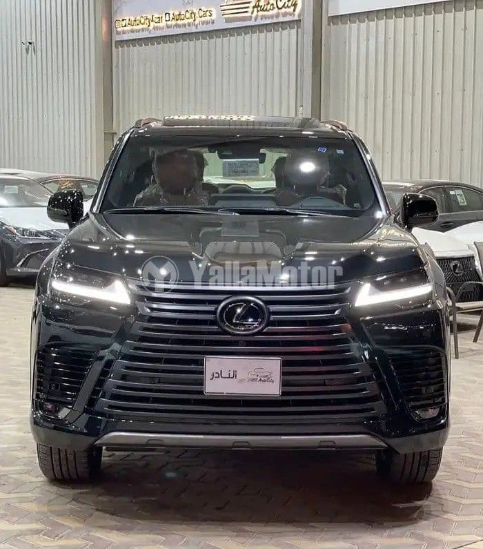 Used Lexus LX 2023