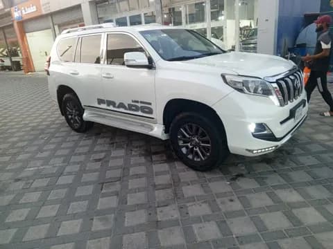 Used Toyota Land Cruiser Prado 2016
