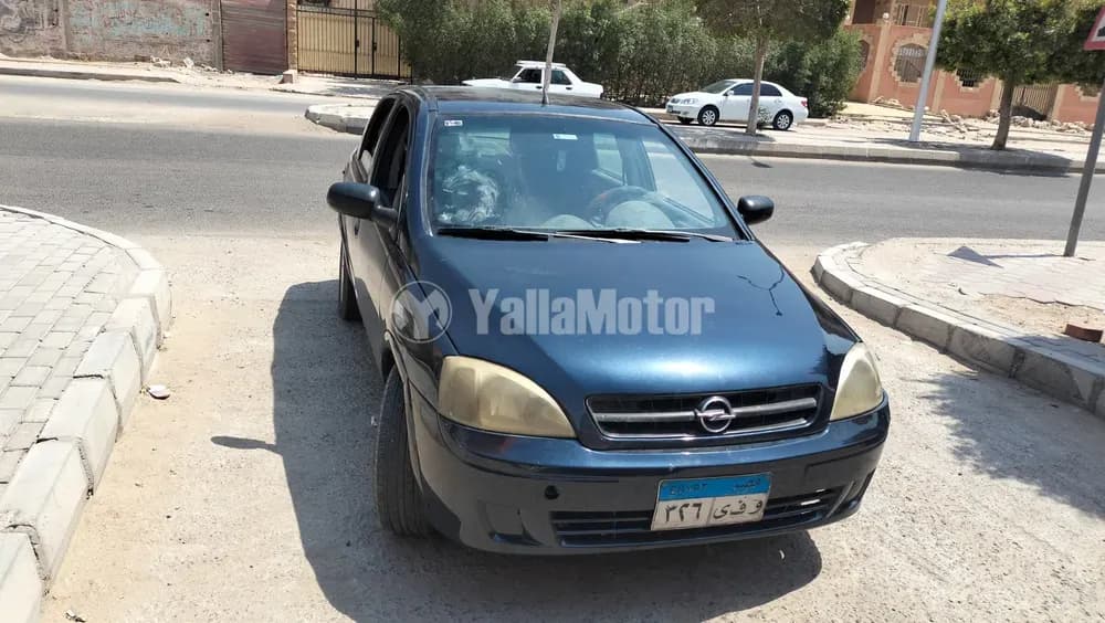 أوبل كورسا 1.6L OPC 2004 مستعملة