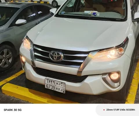Used Toyota Fortuner 2017