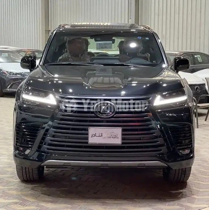 Used Lexus LX 2023