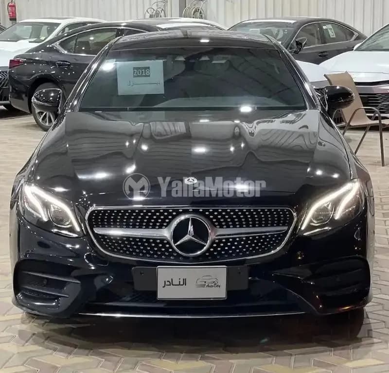 Used Mercedes-Benz E-Class 2018