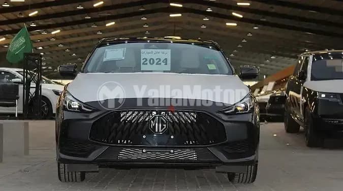 New MG GT 2024