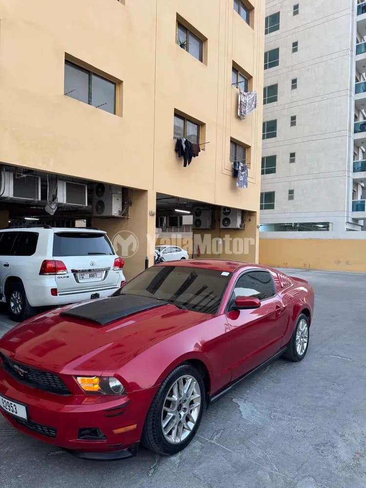 مستعملة فورد موستانج 3.7L كوبيه 2012