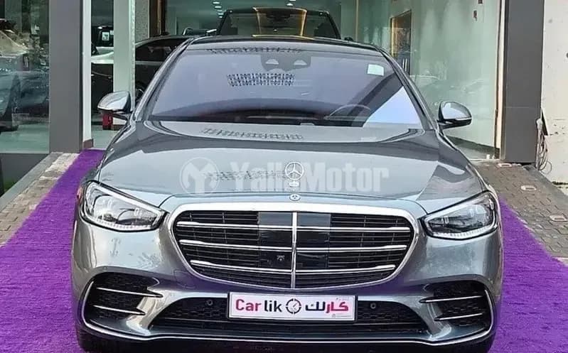 New Mercedes-Benz 450 SEL 2022