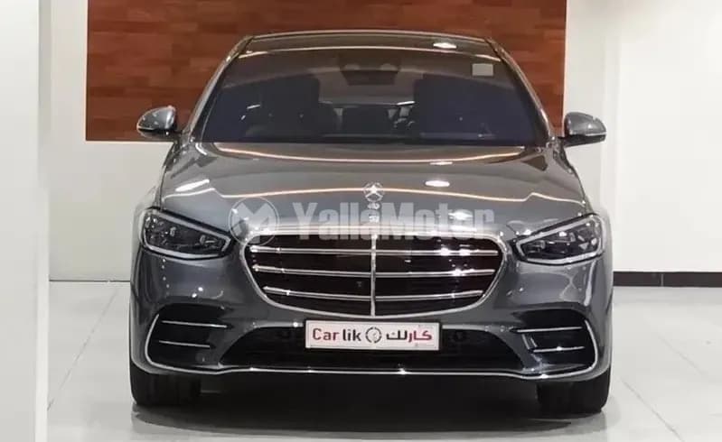 New Mercedes-Benz 450 SEL 2022