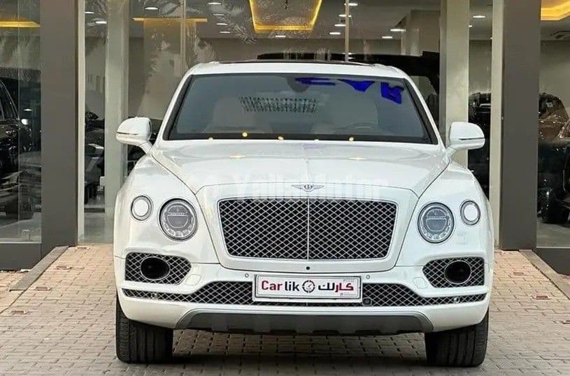 Used Bentley Bentayga 2017