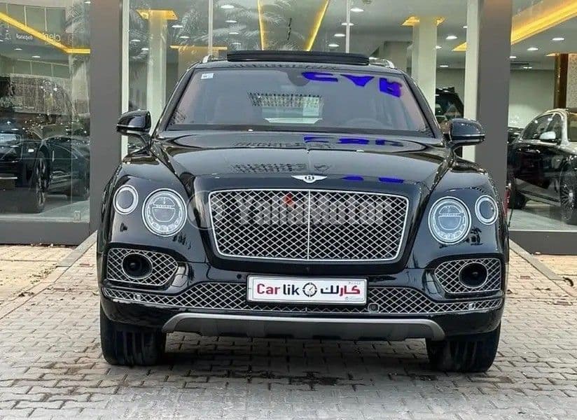 Used Bentley Bentayga 2019