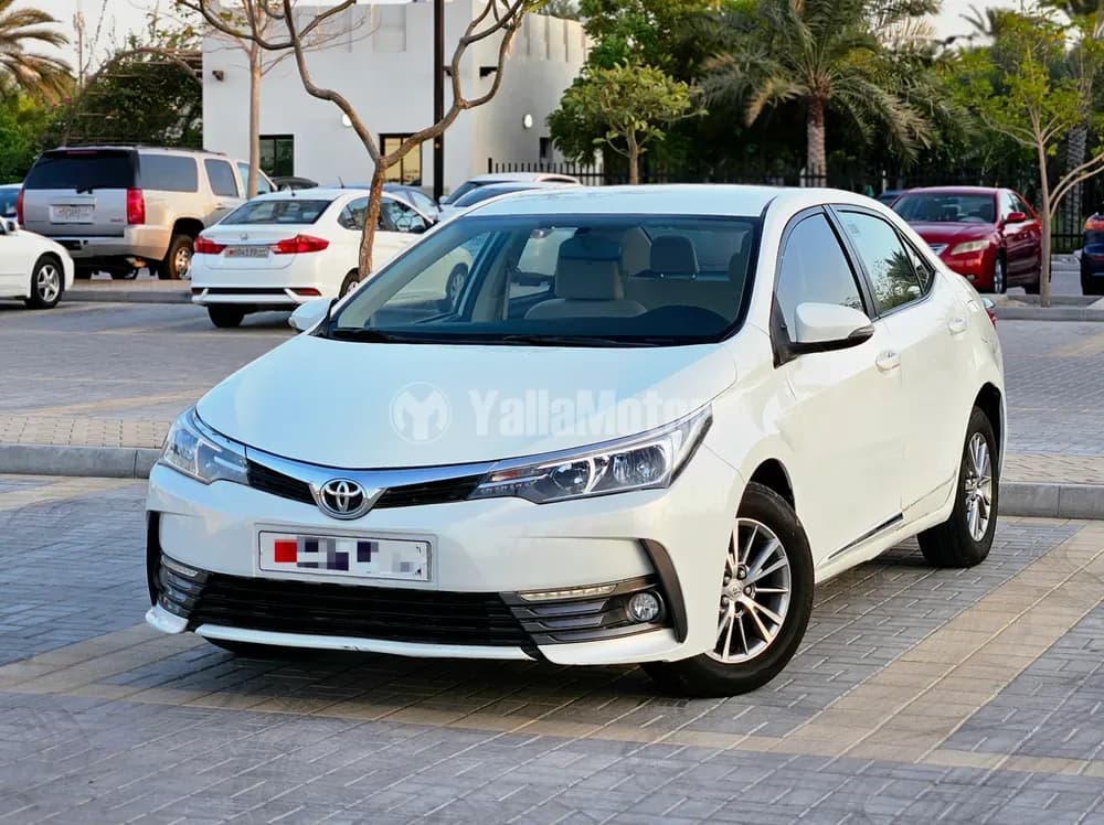 Used Toyota Corolla 2.0L XLI 2018