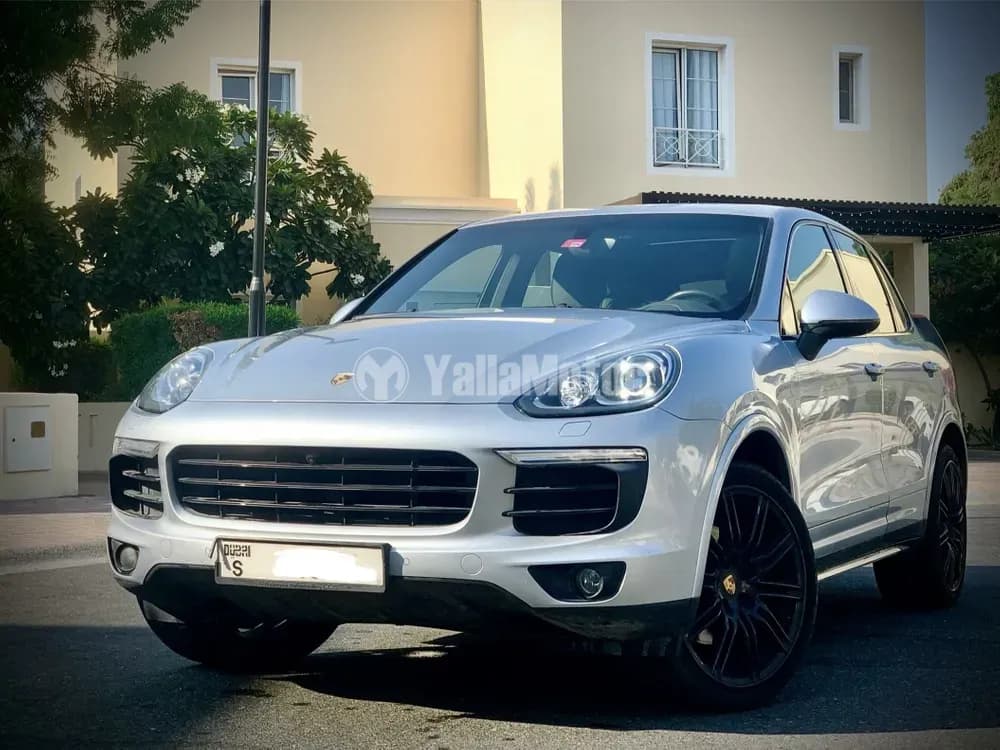 Used Porsche Cayenne 2018