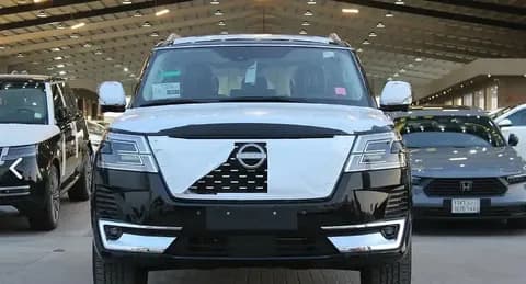 New Nissan Patrol 2024