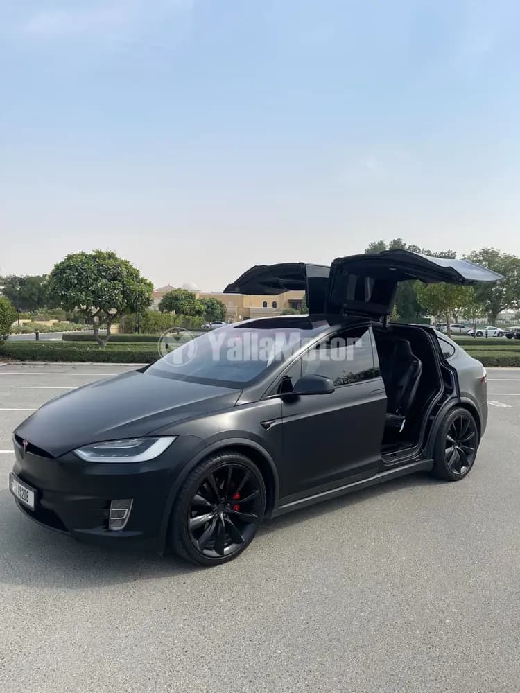 تسلا موديل X P100D 2018 مستعملة